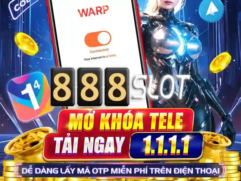Trải nghiệm cá cược Slot 888SLOT