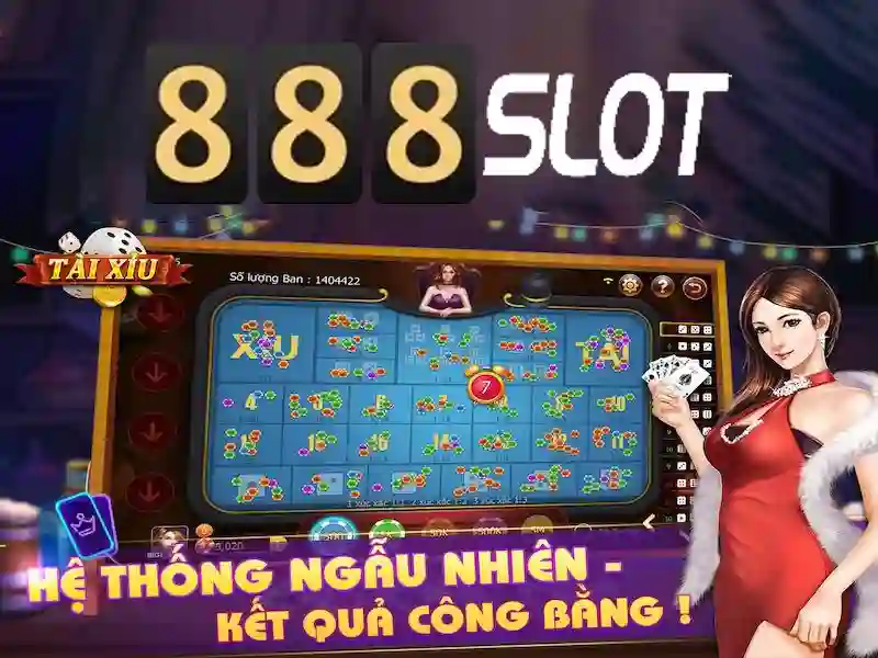 trải nghiệm slot 888slot