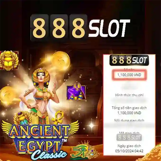 Khuyến Mãi Slot 888slot Dành Cho Thành Viên