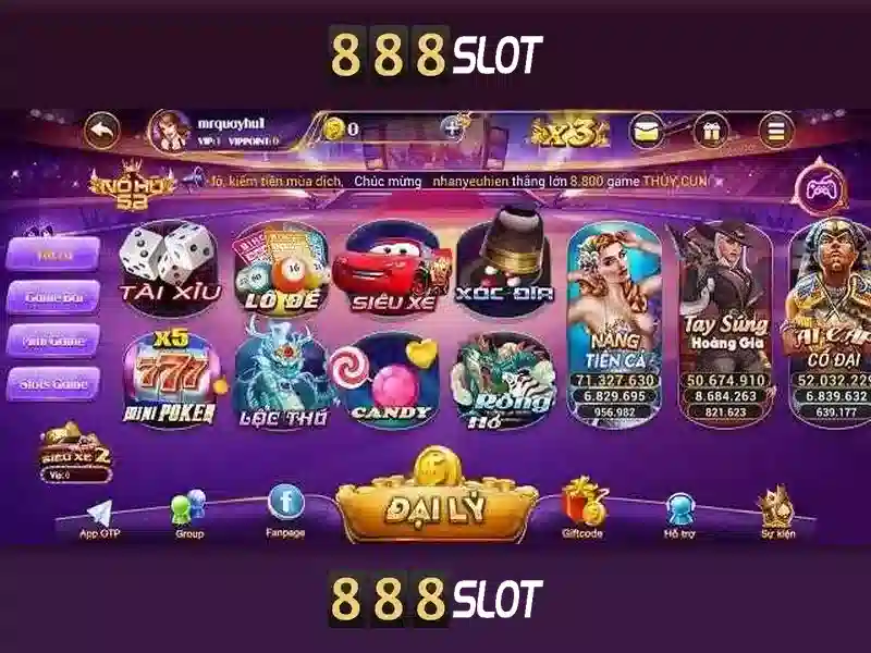 Nền tảng slot vip 888SLOT