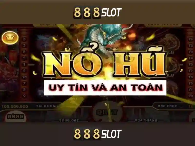 Top 5 Game Slot Được Ưa Chuộng Nhất Tại 888slot