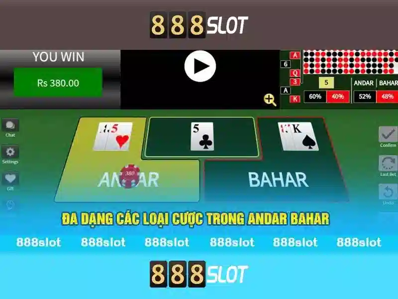 Đa dạng trò chơi slot