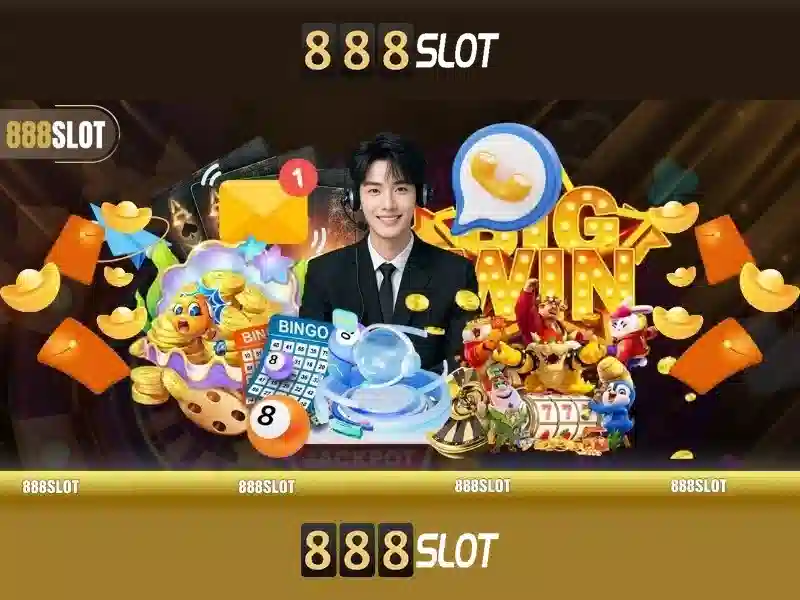 888SLOT - Trải nghiệm cá cược trực tuyến đỉnh cao