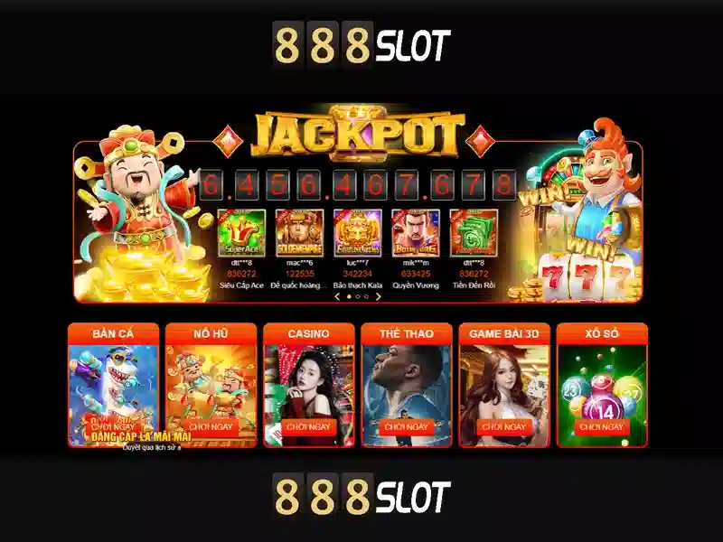 Chương Trình Ưu Đãi 888slot Freebet
