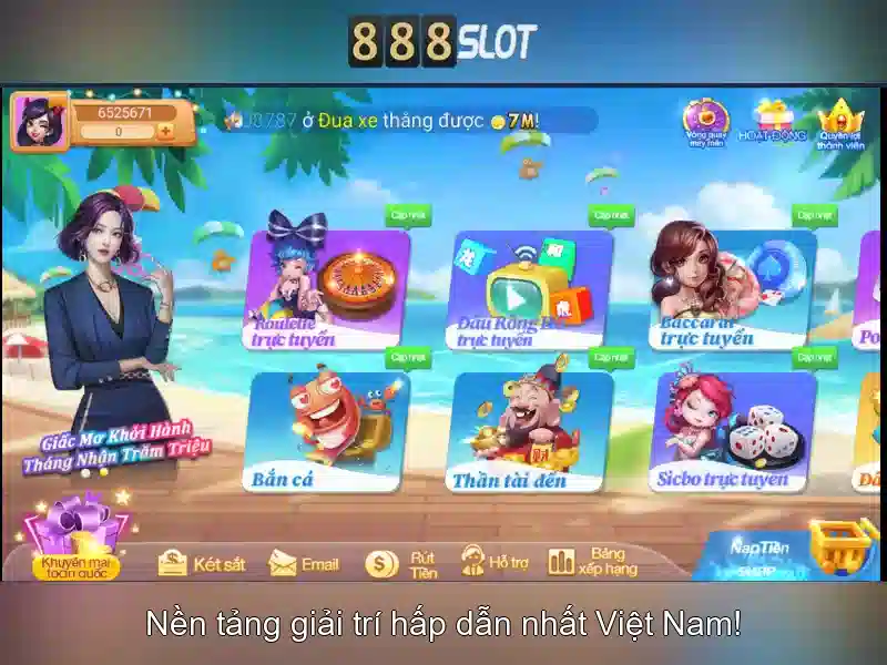 Trải nghiệm slot casino