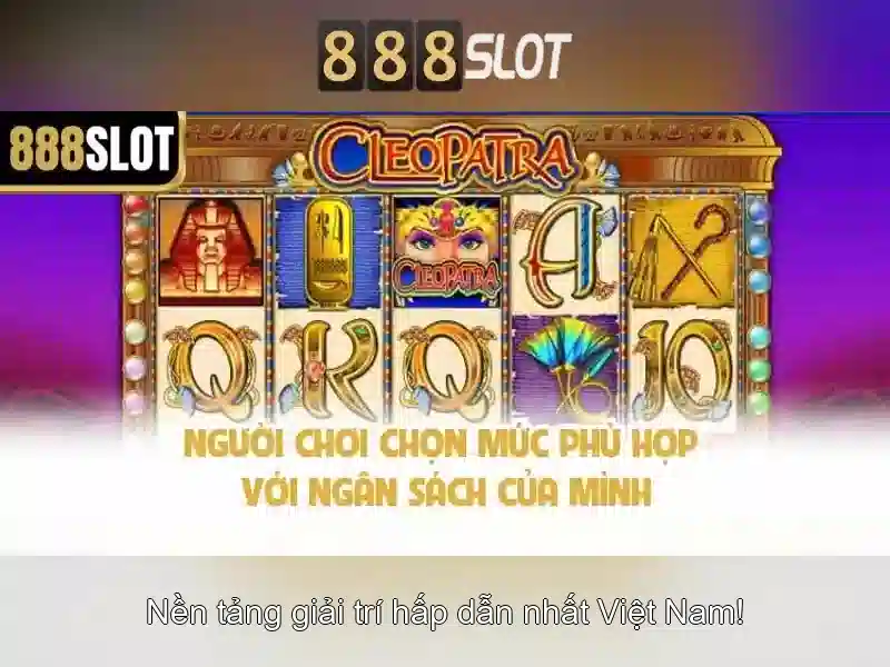 Trải nghiệm slot đỉnh cao