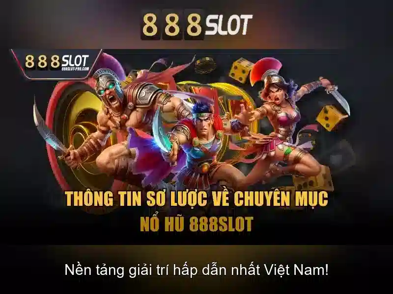 Đa Dạng Game Slot Tại 888SLOT