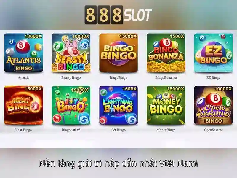 CÁC TRÒ CHƠI SLOT ĐƯỢC YÊU THÍCH NHẤT