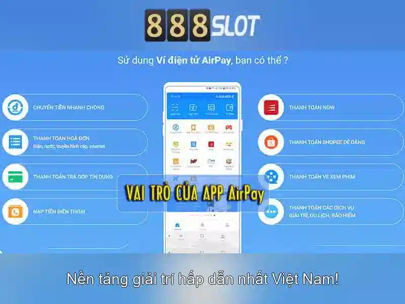 Trò chơi slot hấp dẫn
