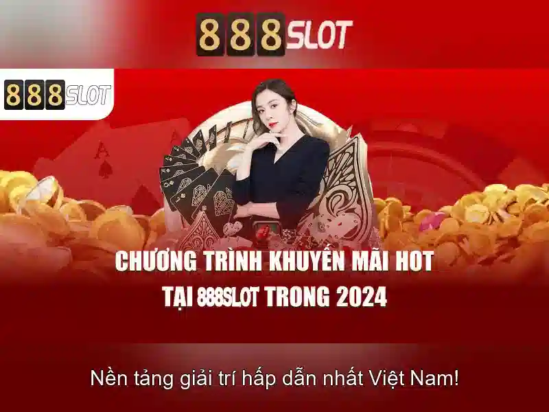 Trải nghiệm slot đỉnh cao 888SLOT