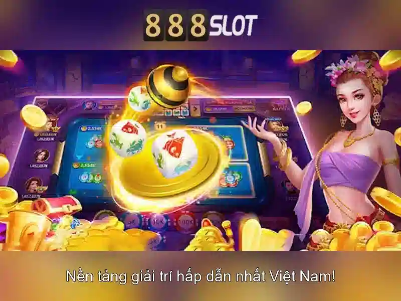 Trải nghiệm slot đỉnh cao 888SLOT