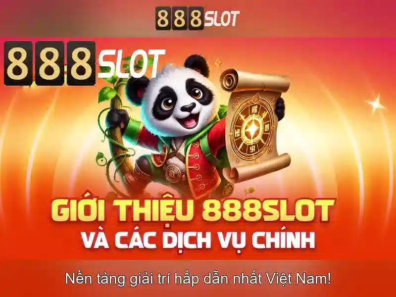 Trải nghiệm slot đỉnh cao 888SLOT