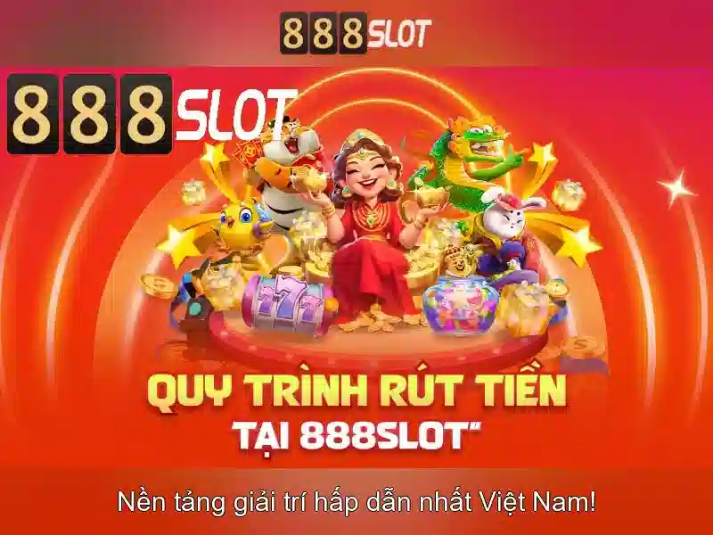 Các loại trò chơi Slot 888SLOT