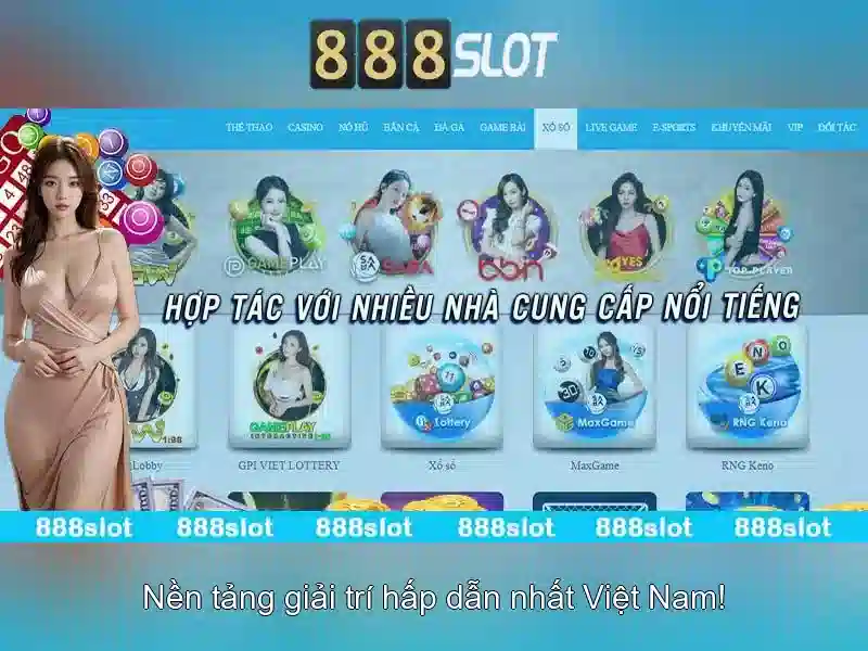 888SLOT – Trải Nghiệm Slot Đỉnh Cao Với 888slot Kasir