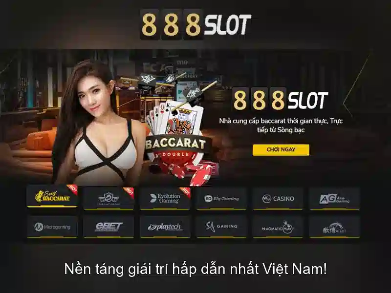 Trải nghiệm slot 888slot