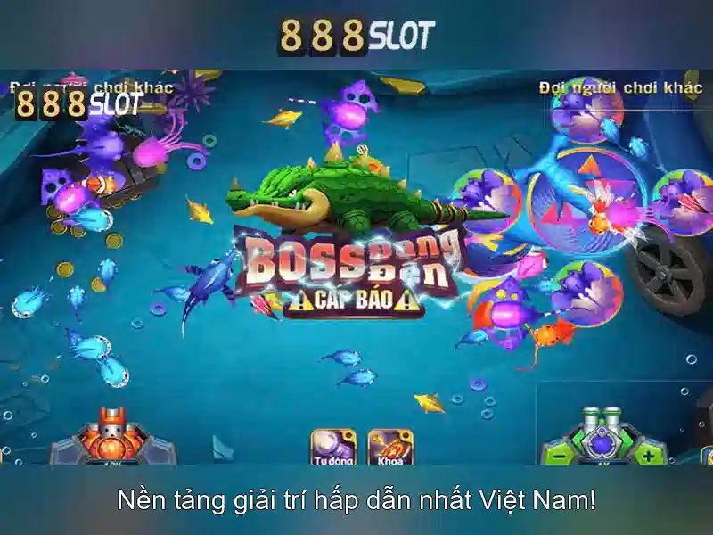 giao diện slot 888slot