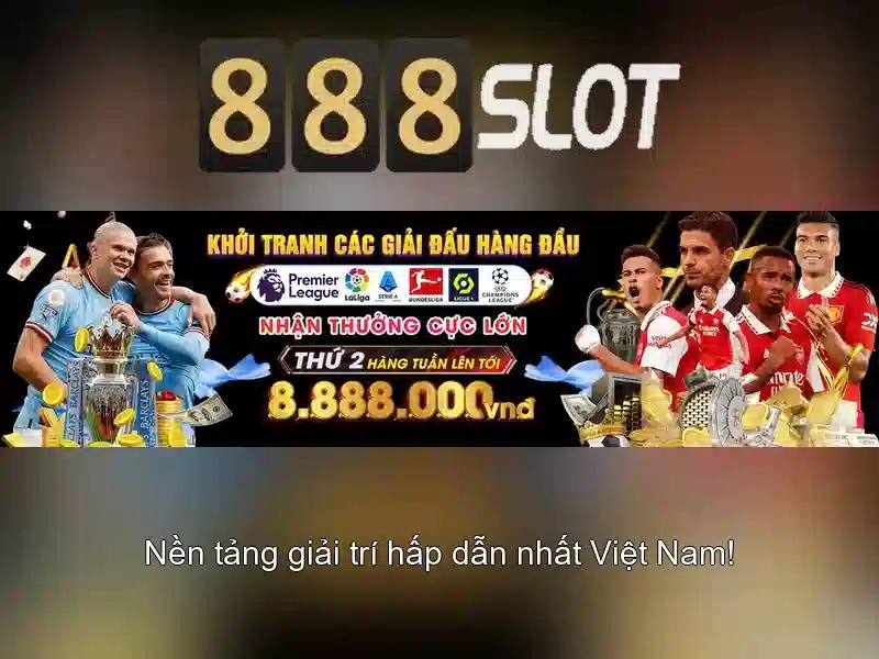 Trải Nghiệm Cá Cược Tại 888SLOT