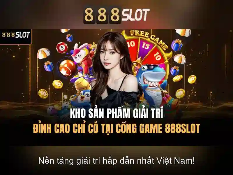 Trải Nghiệm Slot Tốt Nhất Với 888slot
