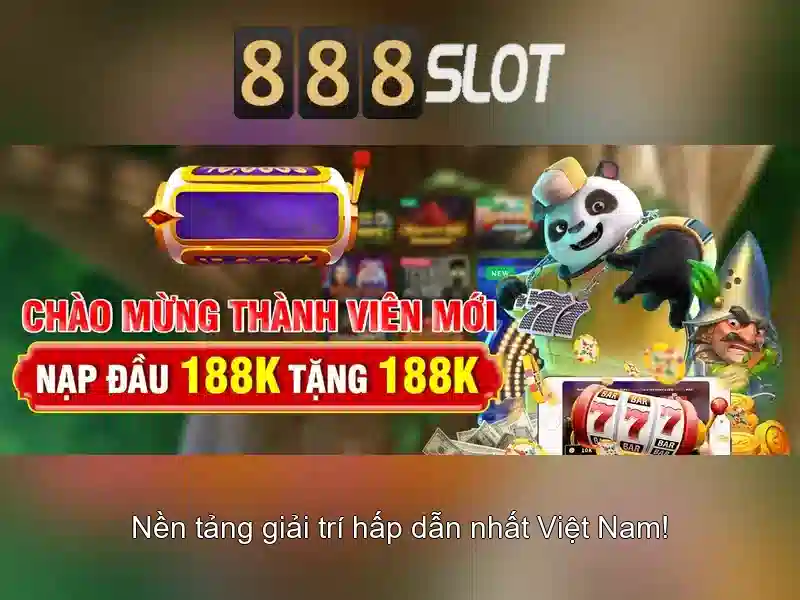 888SLOT – Sân Chơi Slot Đẳng Cấp Số 1 Việt Nam 2026