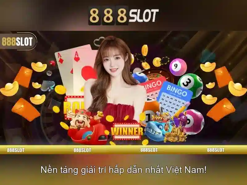 888SLOT – Trải Nghiệm Cá Cược Slot 89 Thú Vị, Ưu Đãi Hấp Dẫn 2026