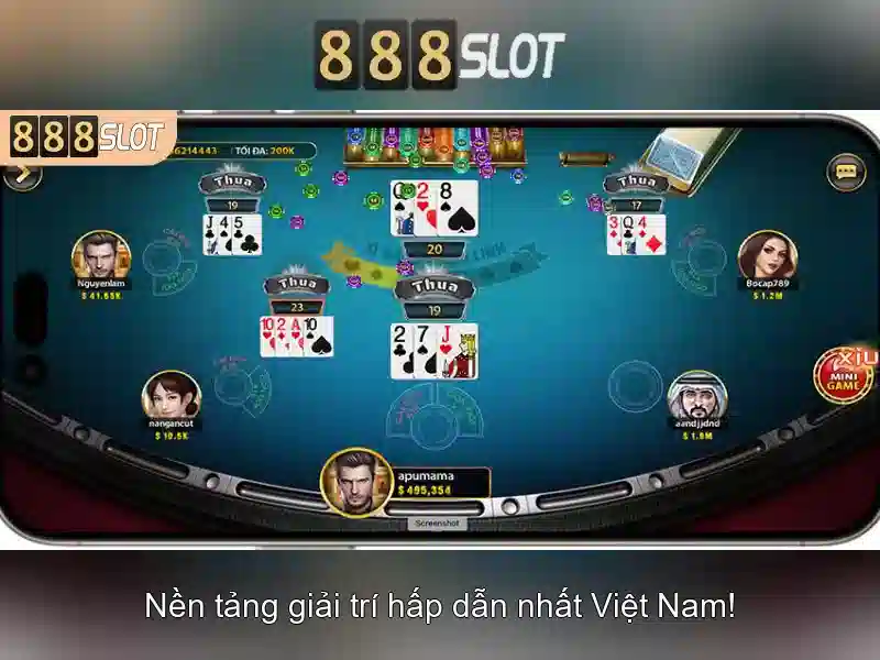 Giới Thiệu 888SLOT - Sòng Bài Trực Tuyến Uy Tín