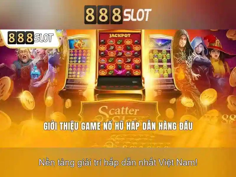 888SLOT – Trải Nghiệm Cá Cược Slot Đỉnh Cao 2026