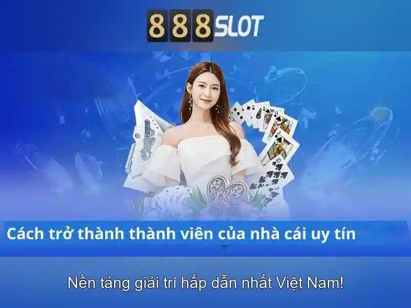 Trải nghiệm chơi slot tại 888SLOT