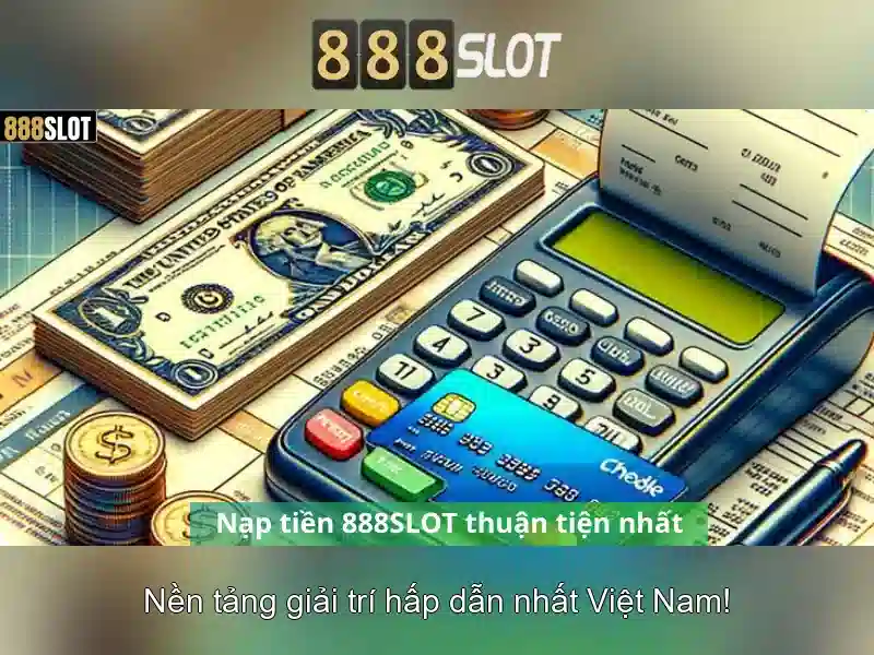 Trải nghiệm slot 888SLOT
