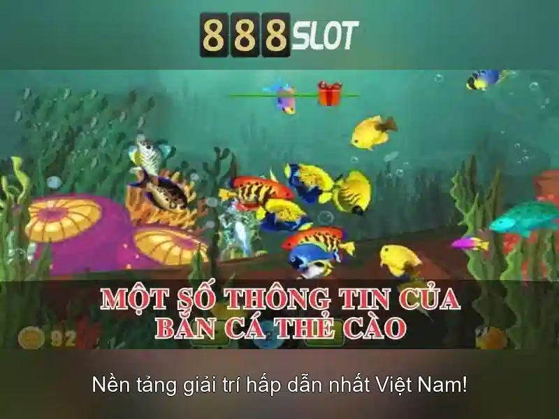 Trò Chơi Bắn Cá