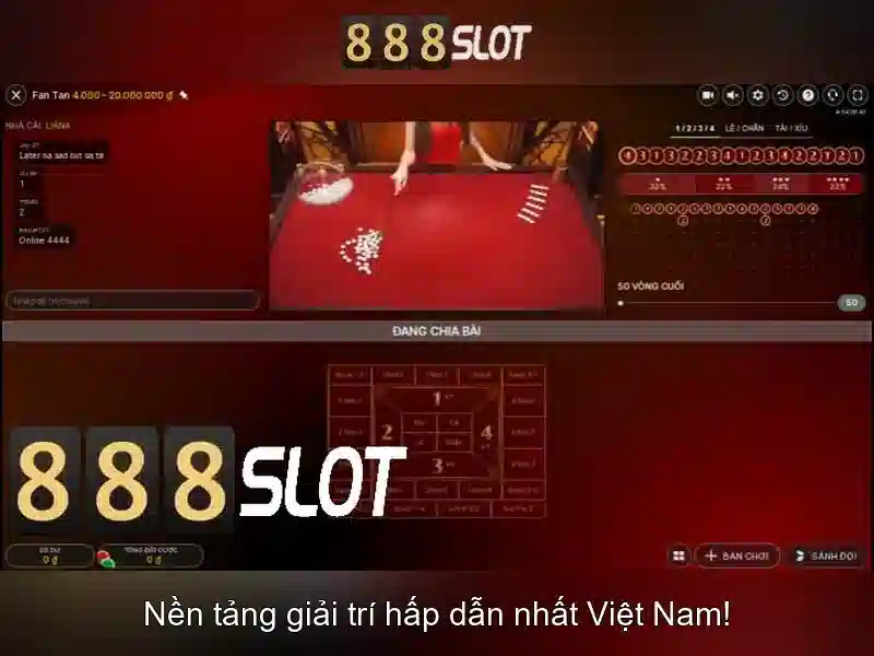 Truy Cập Trang Chủ 888SLOT