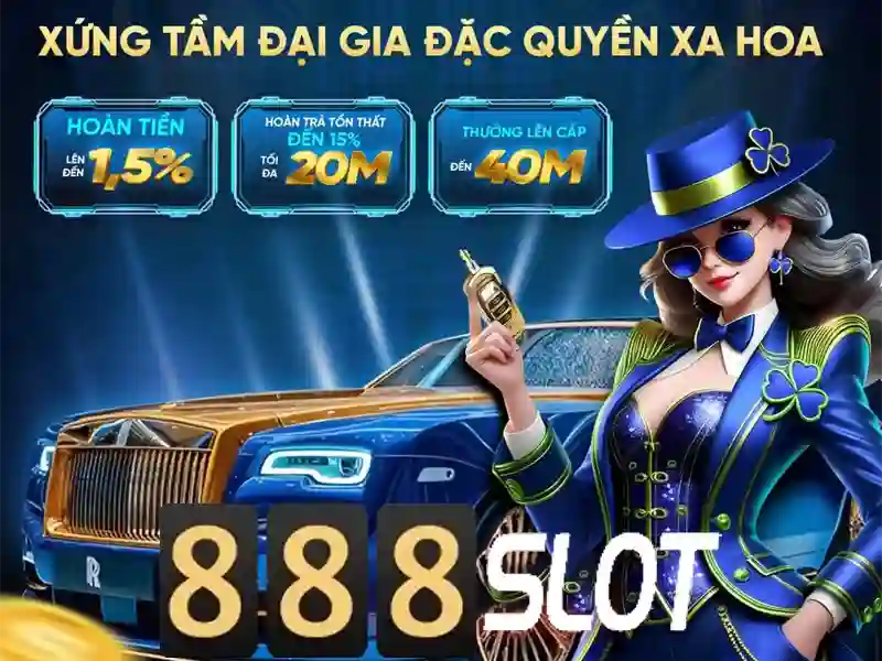 888SLOT - Trải Nghiệm Chơi Game Slot Đỉnh Cao 2026
