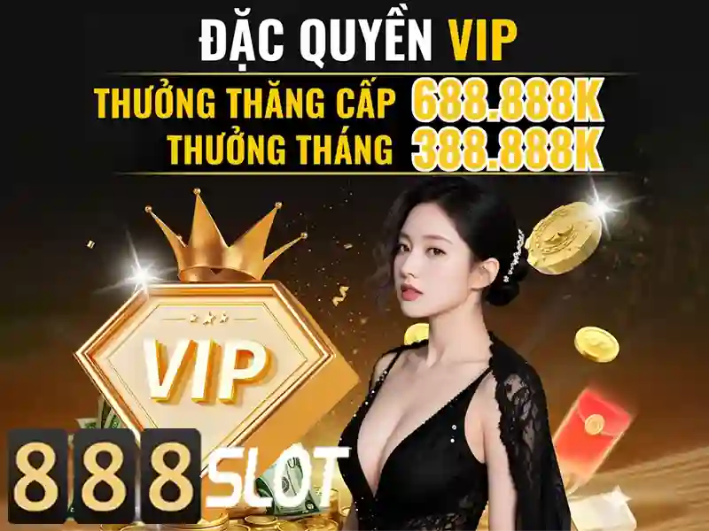Ưu đãi đặc biệt cho thành viên 888SLOT