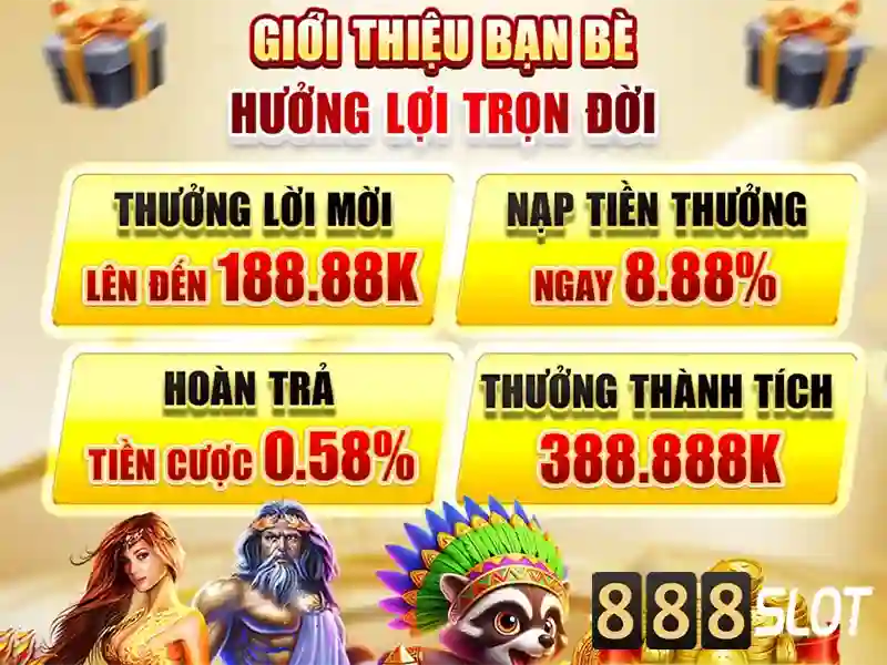 Trải nghiệm Slot 888SLOT