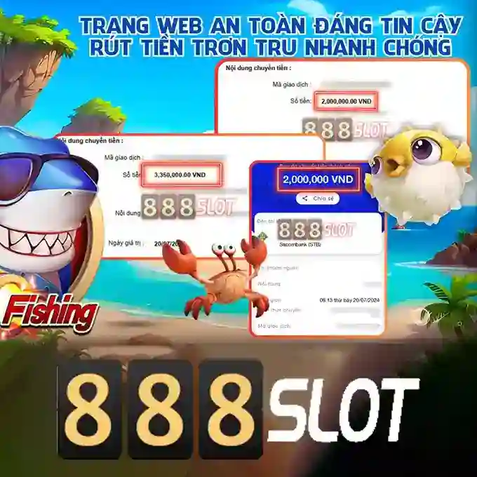 Trải nghiệm slot 888SLOT
